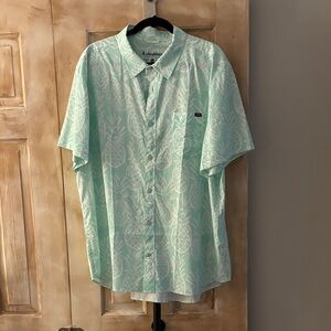 Chubbies Light Green Pineapple Pattern Shirt